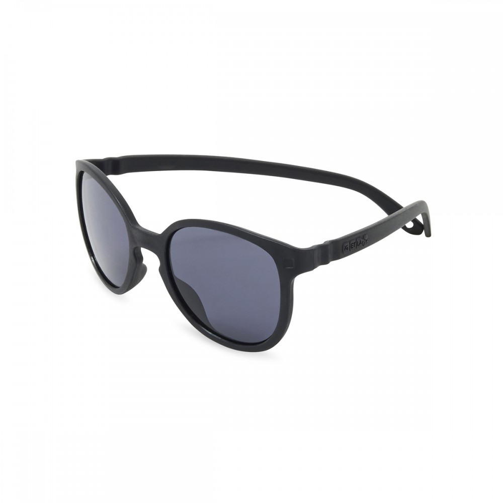 KiETLA: Γυαλιά Ηλίου Wazz 0-1 ετών - Black (WA1SUNBLACK)