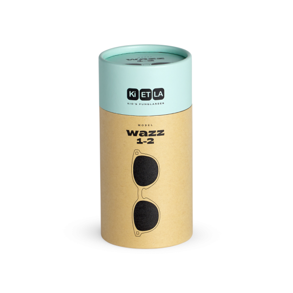 KiETLA: Γυαλιά Ηλίου Wazz 2-4 ετών - Wayfarer Intense Mint (WA3SUNMINT) KiETLA: Γυαλιά Ηλίου Wazz 2-4 ετών - Wayfarer Intense Mint (WA3SUNMINT)