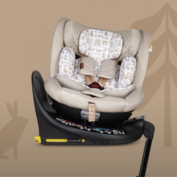 Cosatto Περιστρεφόμενο κάθισμα αυτοκινήτου All in All Extra i-Size 360 με σύστημα Anti-Rebound bar- Whisper (CT5834) Cosatto Περιστρεφόμενο κάθισμα αυτοκινήτου All in All Extra i-Size 360 με σύστημα Anti-Rebound bar- Whisper (CT5834)