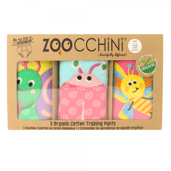 Zoocchini Εκπαιδευτικά Βρακάκια – Garden Creatures (ZOO13015) Zoocchini Εκπαιδευτικά Βρακάκια – Garden Creatures (ZOO13015)