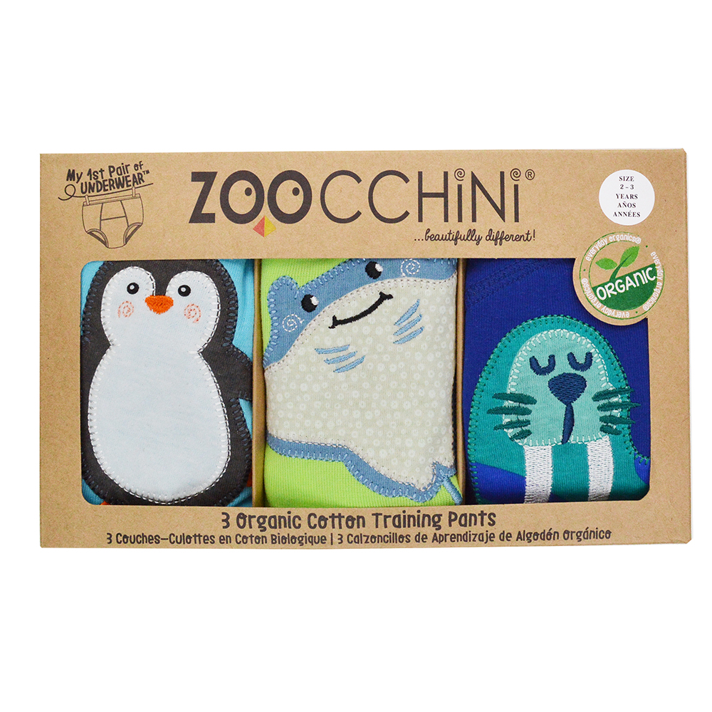 Zoocchini Εκπαιδευτικά Βρακάκια – Sea Crew (ZOO13016)