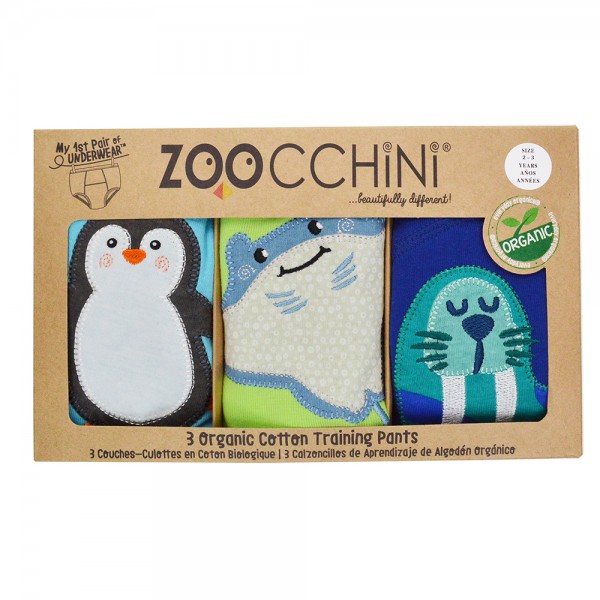 Zoocchini Εκπαιδευτικά Βρακάκια – Sea Crew (ZOO13016)