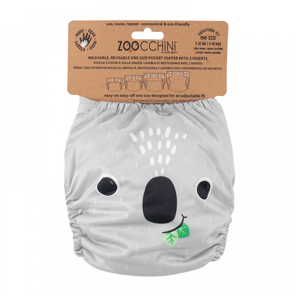 Zoocchini Πλενόμενη Πάνα Koala (ZOO13804) Zoocchini Πλενόμενη Πάνα Koala (ZOO13804)