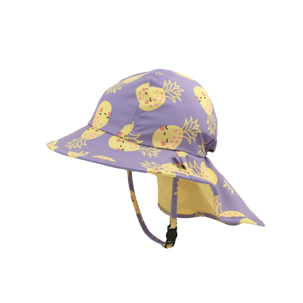 Zoocchini Καπέλο Cape Sunhat UPF50 Pineapple ( ZOO15059)
