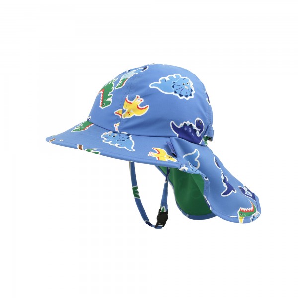 Zoocchini Καπέλο Cape Sunhat UPF50 Devin the Dinosaur And Friends (ZOO15060) Zoocchini Καπέλο Cape Sunhat UPF50 Devin the Dinosaur And Friends (ZOO15060)