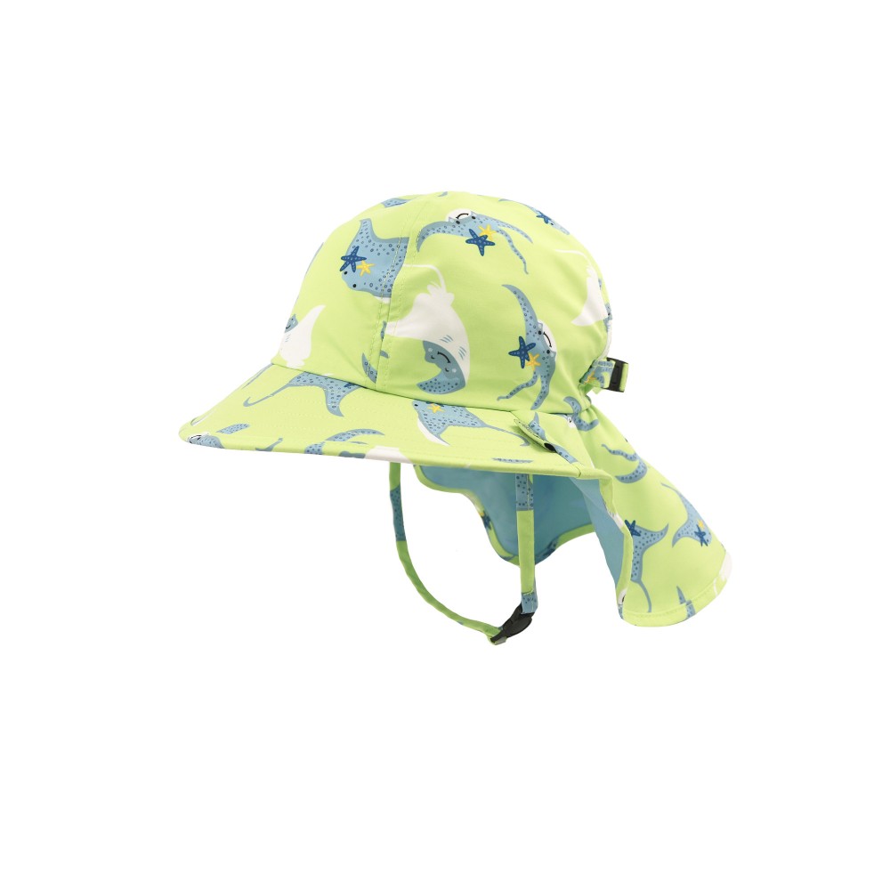 Zoocchini Καπέλο Cape Sunhat UPF50 Stingray (ZOO15063) Zoocchini Καπέλο Cape Sunhat UPF50 Stingray (ZOO15063)