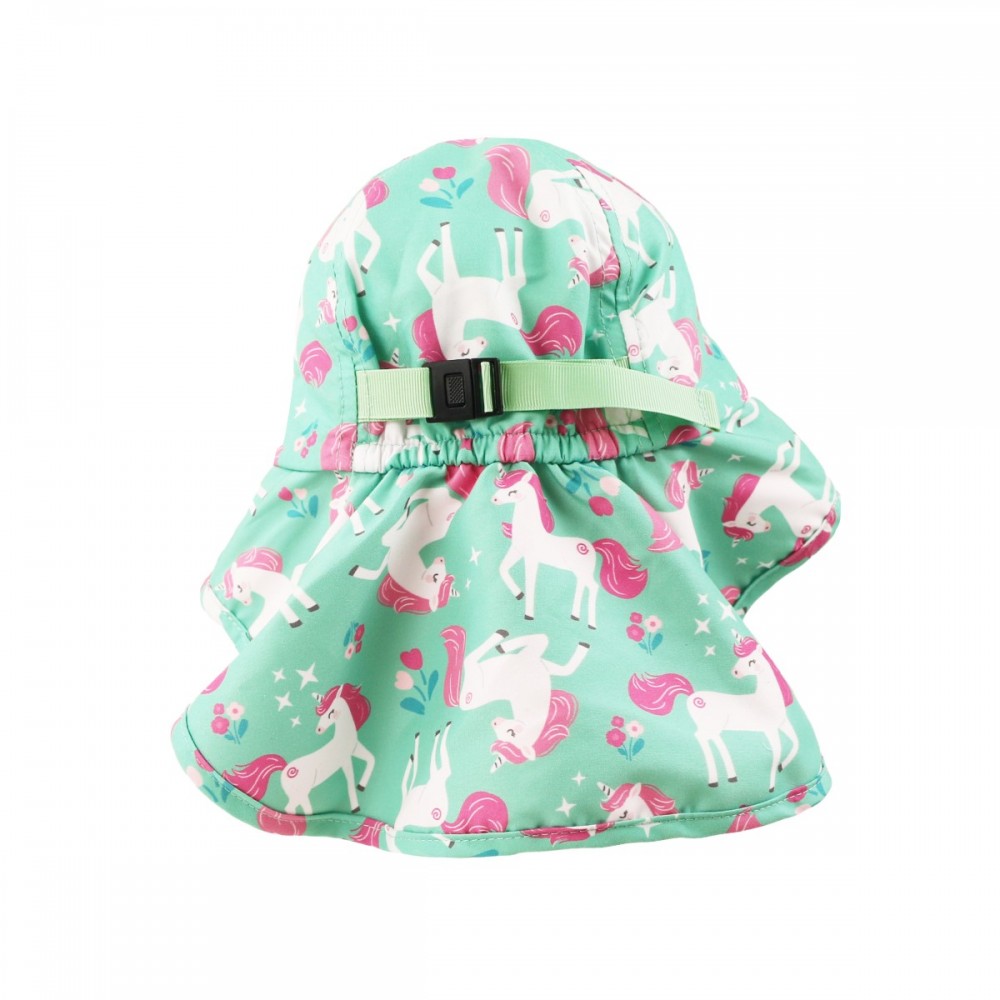 Zoocchini Cape Sunhat UPF50 Unity the Unicorn 6-24 μηνών (ZOO15065)