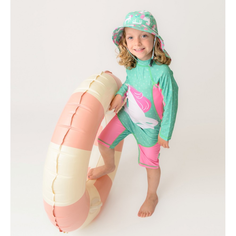 Zoocchini Cape Sunhat UPF50 Unity the Unicorn 6-24 μηνών (ZOO15065)