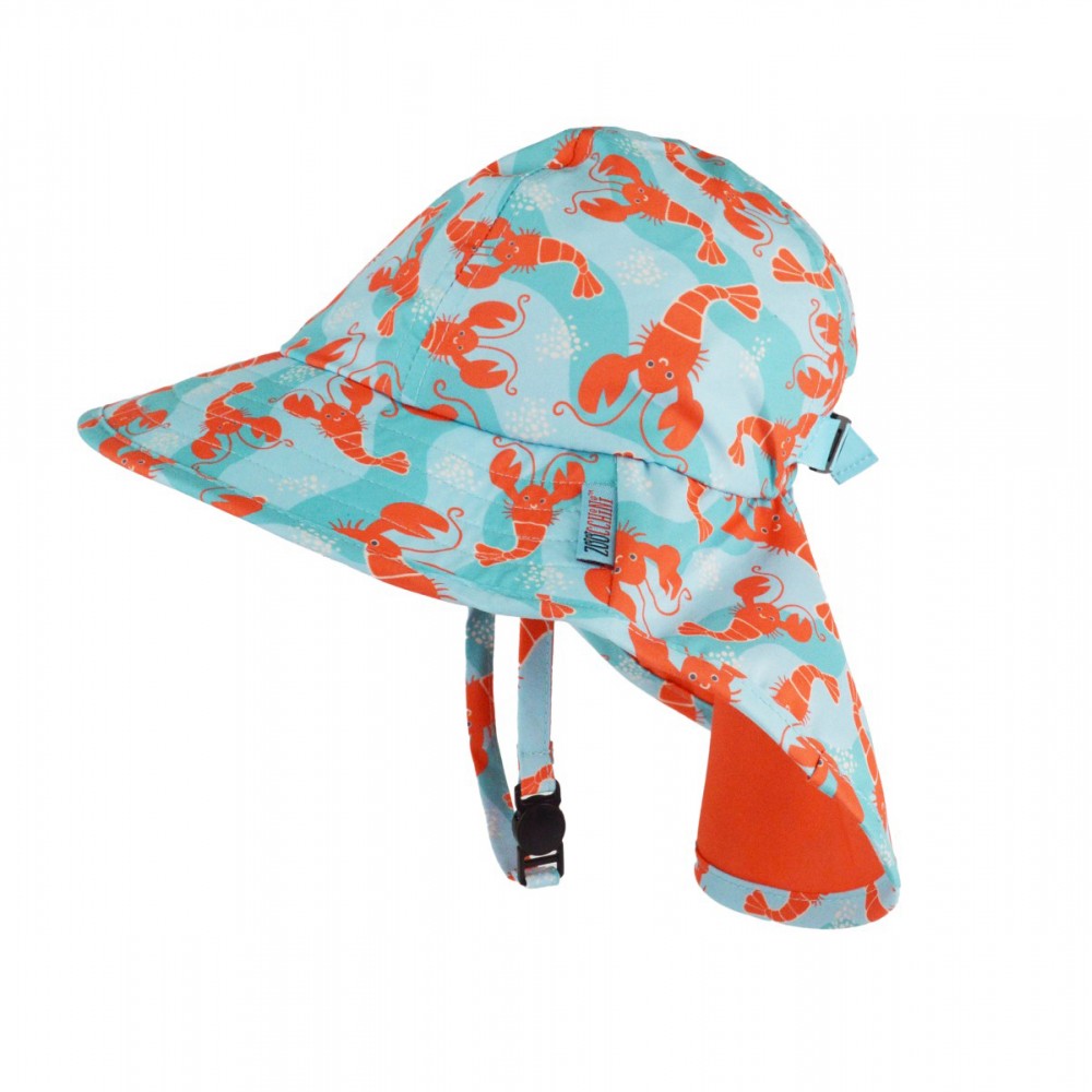 Zoocchini Cape Sunhat UPF50 Lobster 6-24 μηνών (ZOO15067)