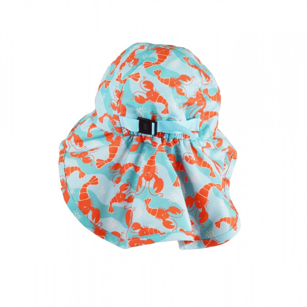Zoocchini Cape Sunhat UPF50 Lobster 6-24 μηνών (ZOO15067)