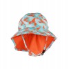 Zoocchini Cape Sunhat UPF50 Lobster 6-24 μηνών (ZOO15067)