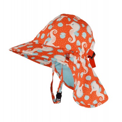 Zoocchini Cape Sunhat UPF50 Seahorse 6-24 μηνών (ZOO15068)