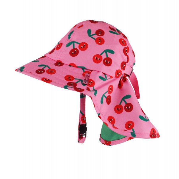 Zoocchini Cape Sunhat UPF50 Cherry 6-24 μηνών (ZOO15069)