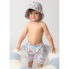 Zoocchini Αντηλιακό Bucket Καπέλο 12-24 μηνών Logan the Lobster (ZOO15109)