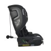 Bebestars Κάθισμα Αυτοκινήτου Flexy Isofix i-Size Black (934-188)