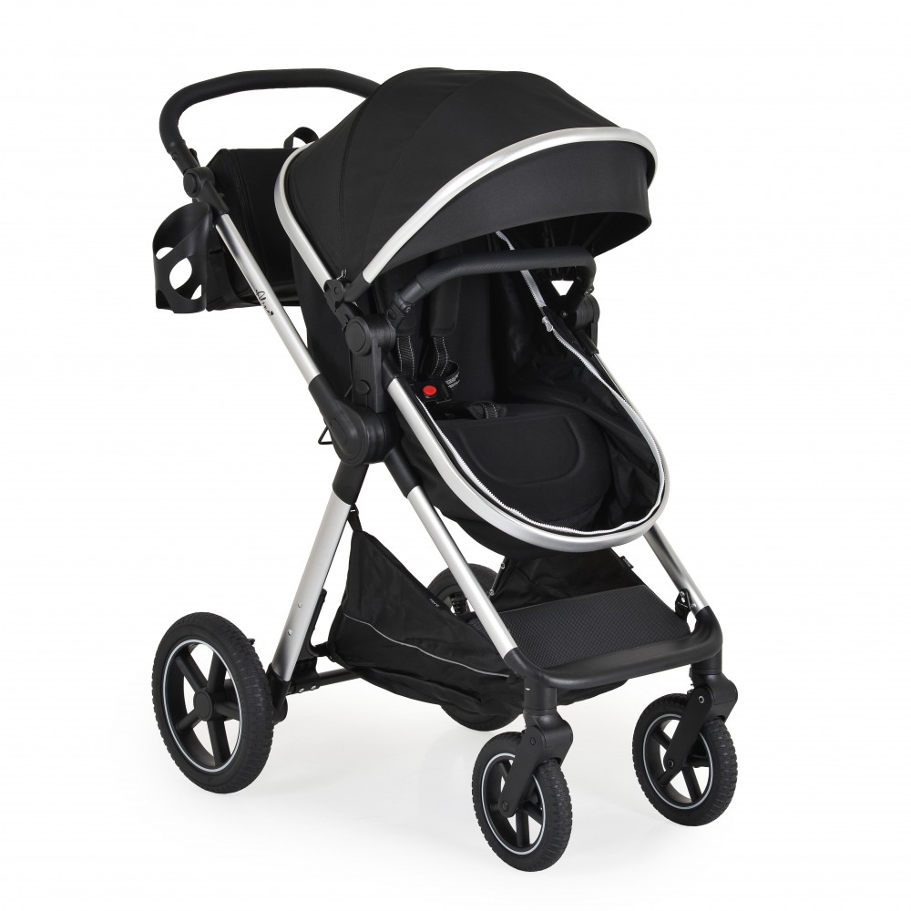 Cangaroo Καρότσι 3in1 Alina Black onyx (3801005100040)
