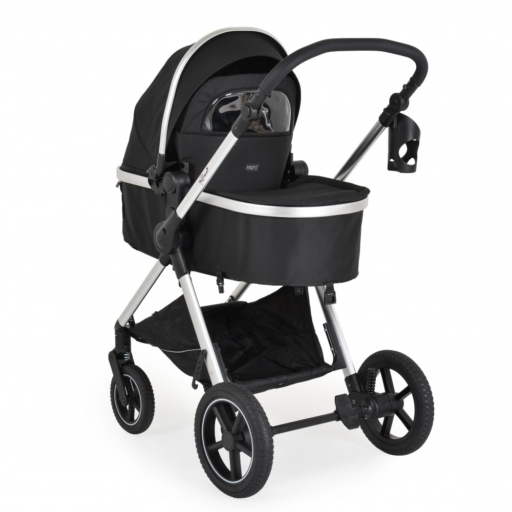 Cangaroo Καρότσι 3in1 Alina Black onyx (3801005100040)