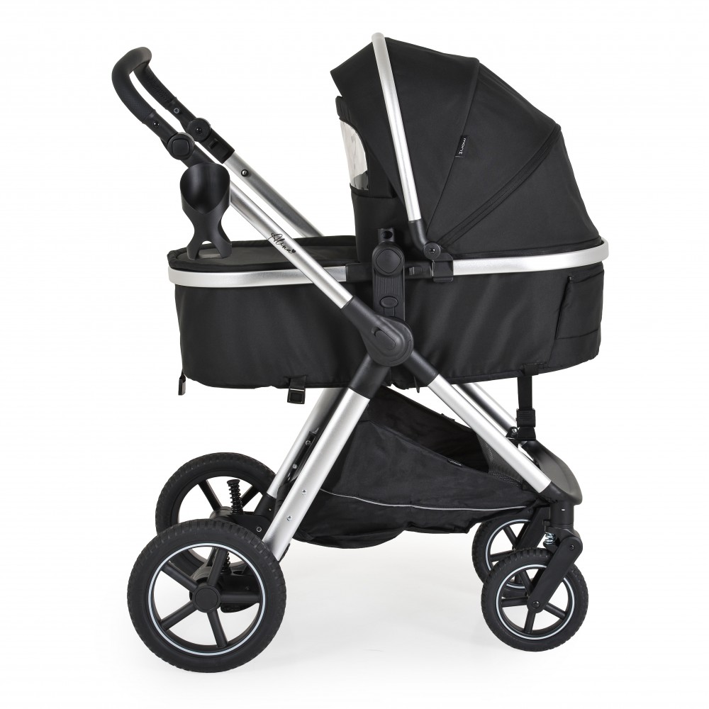 Cangaroo Καρότσι 3in1 Alina Black onyx (3801005100040)