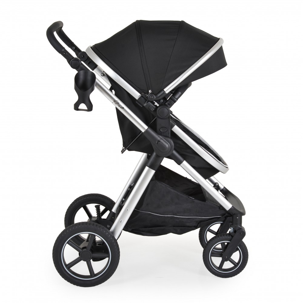 Cangaroo Καρότσι 3in1 Alina Black onyx (3801005100040)