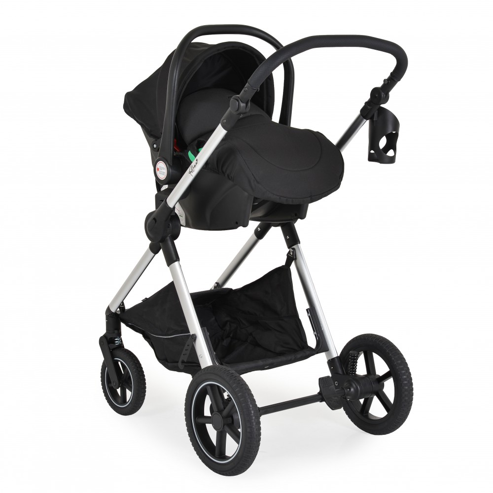 Cangaroo Καρότσι 3in1 Alina Black onyx (3801005100040)