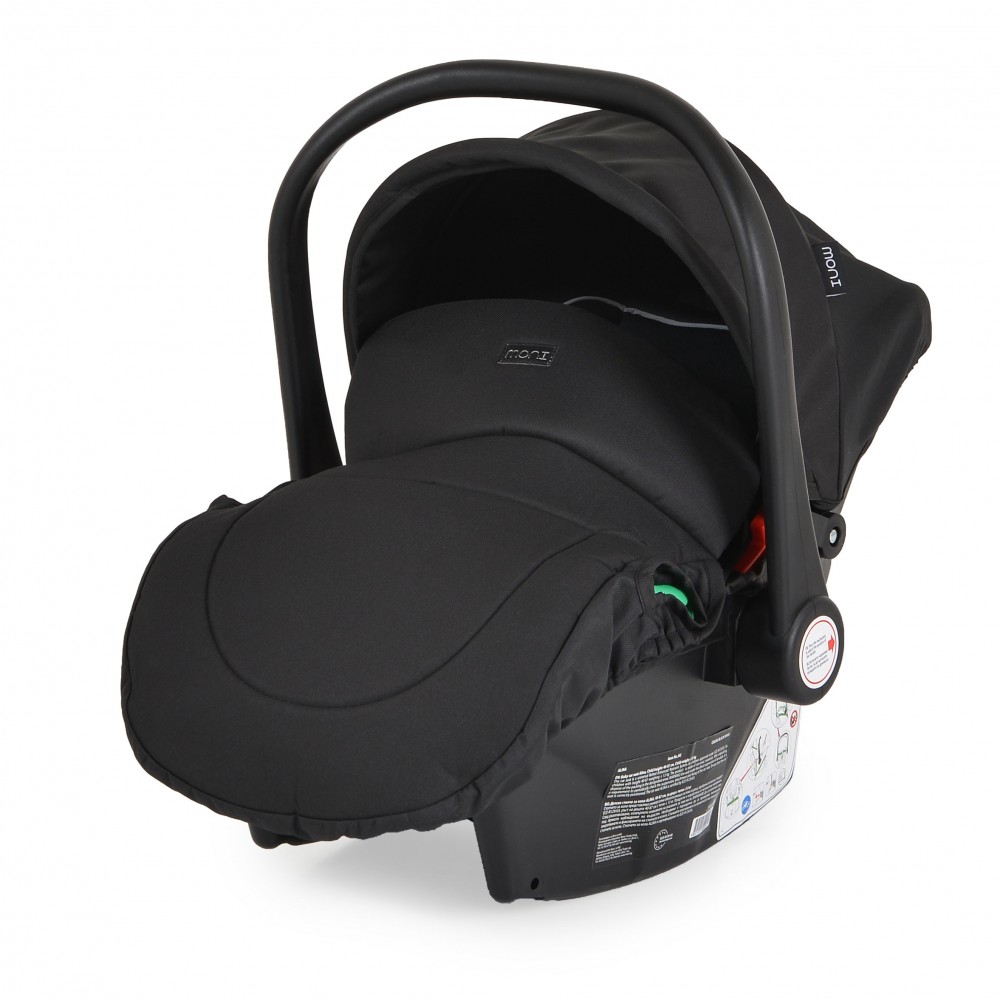 Cangaroo Καρότσι 3in1 Alina Black onyx (3801005100040)