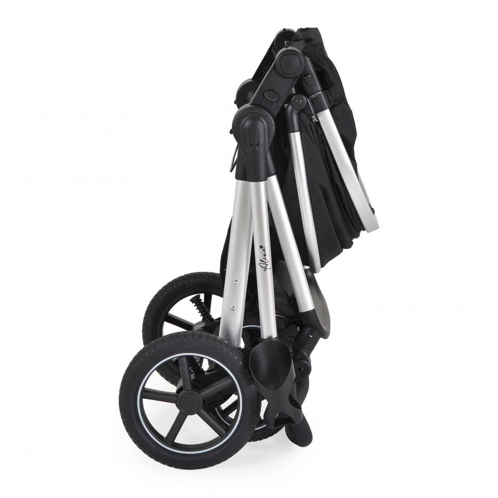 Cangaroo Καρότσι 3in1 Alina Black onyx (3801005100040)