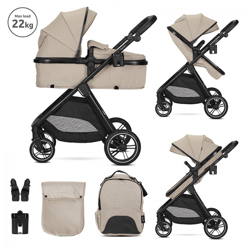 Lorelli Σύστημα Μετακίνησης 2 σε 1 Aspen Cappuchino (10022062521) Lorelli Σύστημα Μετακίνησης 2 σε 1 Aspen Cappuchino (10022062521)