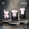 Cangaroo Κάθισμα Αυτοκινήτου Security Isofix i-Size Baby pink (3801005153299)
