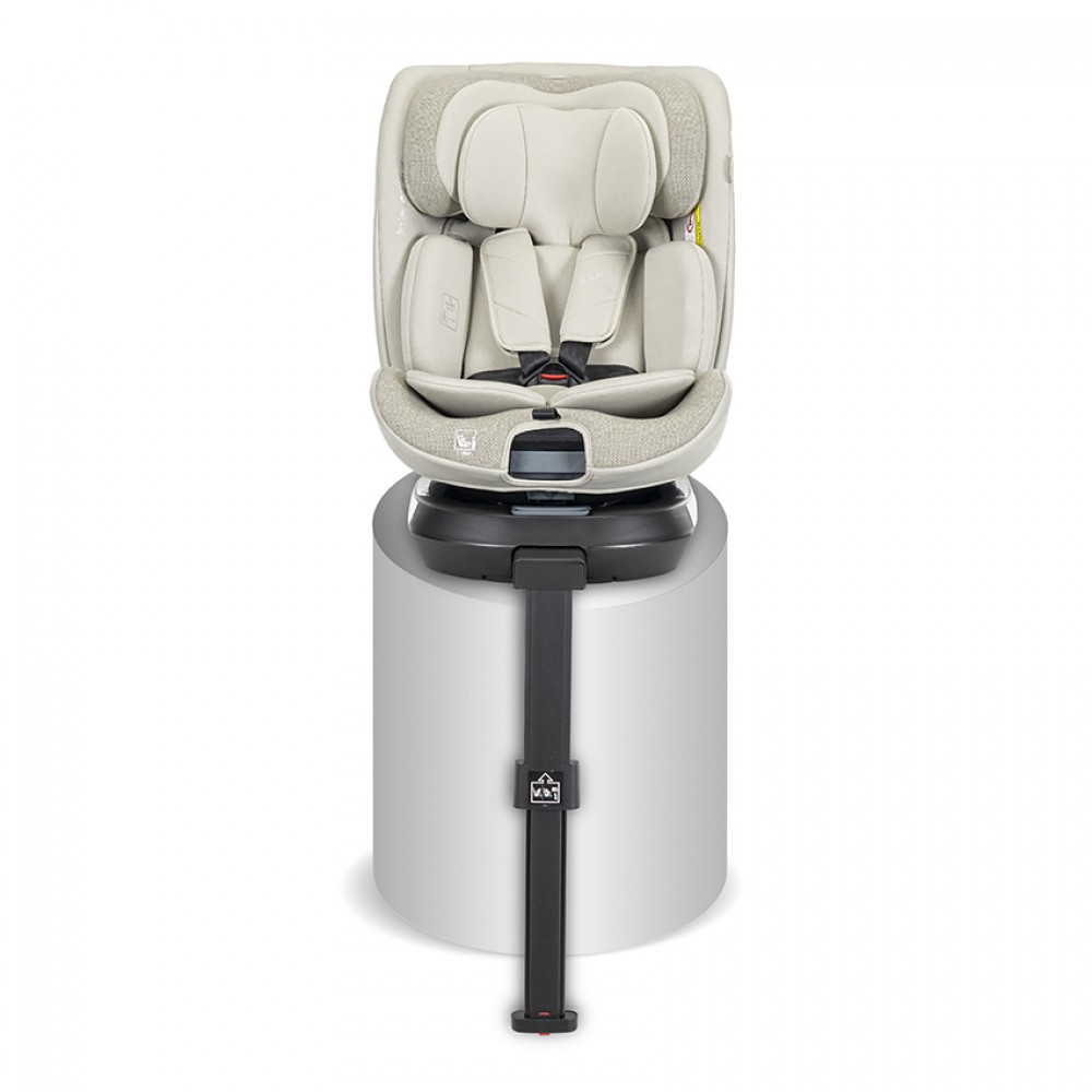 Lorelli Κάθισμα Αυτοκινήτου Solaris 40-150cm Beige (10072172603)