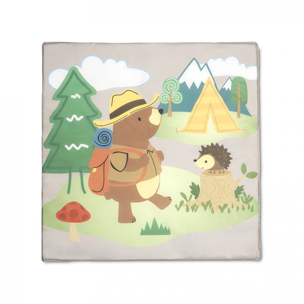 Lorelli Παρκοκρέβατο Τετράγωνο Play N Relax Beige Camping 100x100cm (10080682419) Lorelli Παρκοκρέβατο Τετράγωνο Play N Relax Beige Camping 100x100cm (10080682419)