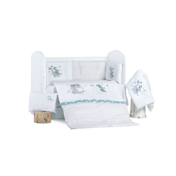 Dizaine Baby Προίκα Μωρού 8 τμχ Dino Mint-white (DZ04) Dizaine Baby Προίκα Μωρού 8 τμχ Dino Mint-white (DZ04)