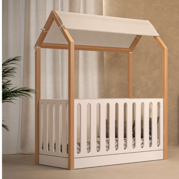 Βρεφική Κούνια  Casa Baby La Maison Ecru (590365) Βρεφική Κούνια  Casa Baby La Maison Ecru (590365)