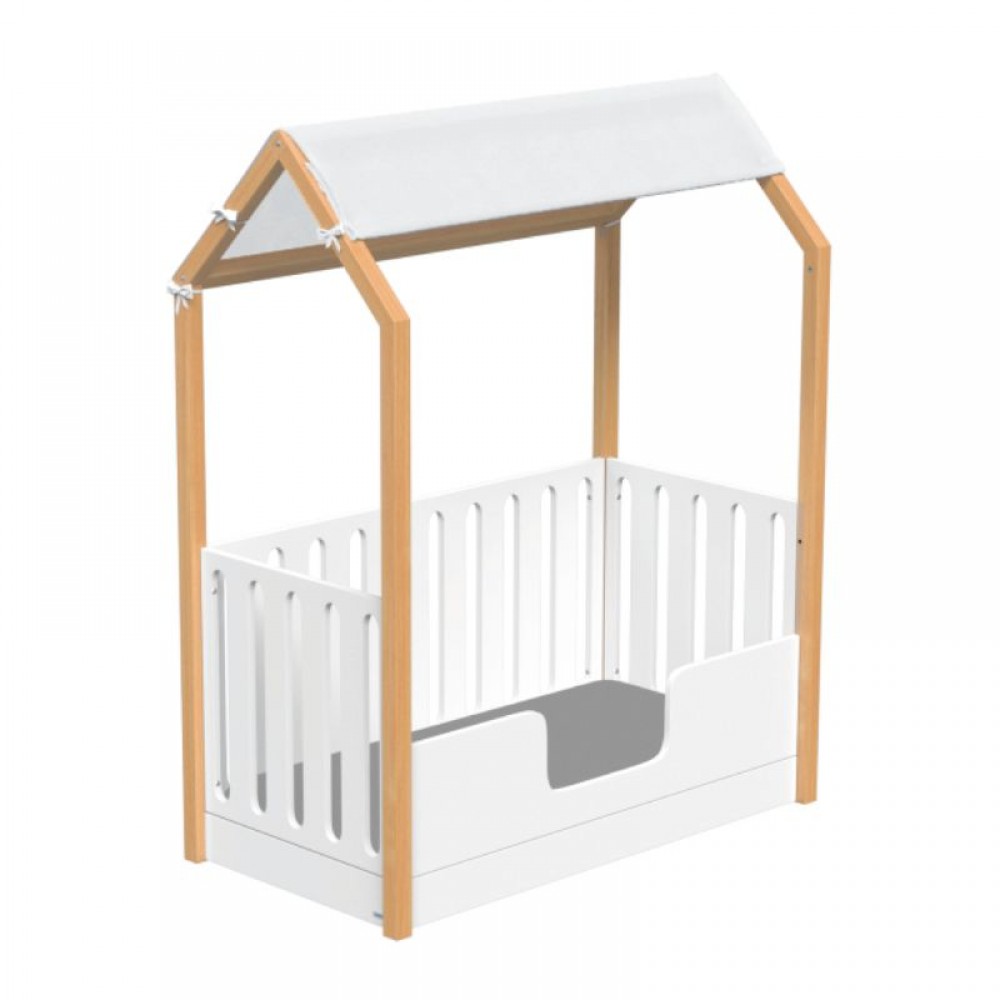 Βρεφική Κούνια Casa Baby La Maison Ecru (590365) Βρεφική Κούνια Casa Baby La Maison Ecru (590365)