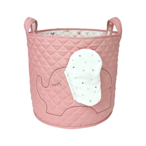 Babystar Καλάθι Αποθήκευσης Elephant Large ( Δ125.L) Babystar Καλάθι Αποθήκευσης Elephant Large ( Δ125.L)