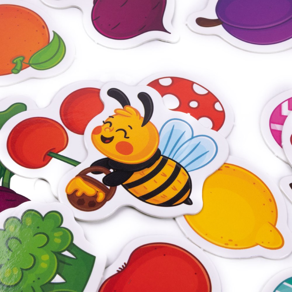 Roter Kafer Busy Book με Velcro Ζωάκια στη φάρμα (RK1170-02)