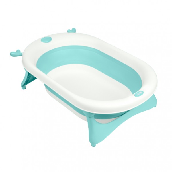 Kikkaboo  Πτυσσόμενη Μπανιέρα Foldy Mint (31402010023) Kikkaboo  Πτυσσόμενη Μπανιέρα Foldy Mint (31402010023)