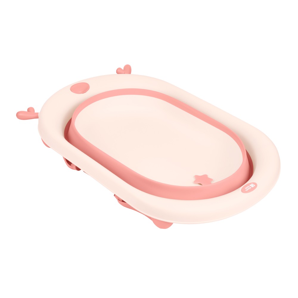 Kikkaboo Πτυσσόμενη Μπανιέρα Foldy Pink (31402010022) Kikkaboo Πτυσσόμενη Μπανιέρα Foldy Pink (31402010022)