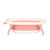 Kikkaboo Πτυσσόμενη Μπανιέρα Foldy Pink (31402010022) Kikkaboo Πτυσσόμενη Μπανιέρα Foldy Pink (31402010022)