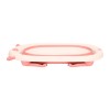 Kikkaboo Πτυσσόμενη Μπανιέρα Foldy Pink (31402010022) Kikkaboo Πτυσσόμενη Μπανιέρα Foldy Pink (31402010022)