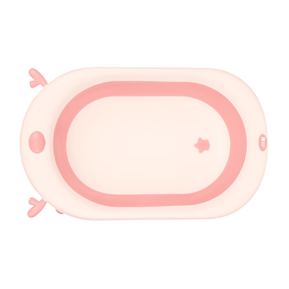 Kikkaboo Πτυσσόμενη Μπανιέρα Foldy Pink (31402010022) Kikkaboo Πτυσσόμενη Μπανιέρα Foldy Pink (31402010022)