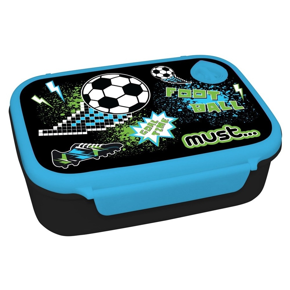 Must Φαγητοδοχείο Παιδικό 800ml Για Αγόρι Fottball (000585668-3) Must Φαγητοδοχείο Παιδικό 800ml Για Αγόρι Fottball (000585668-3)