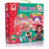 Roter Kafer Busy Book με Velcro Φραουλόσπιτο  (RK1170-01)