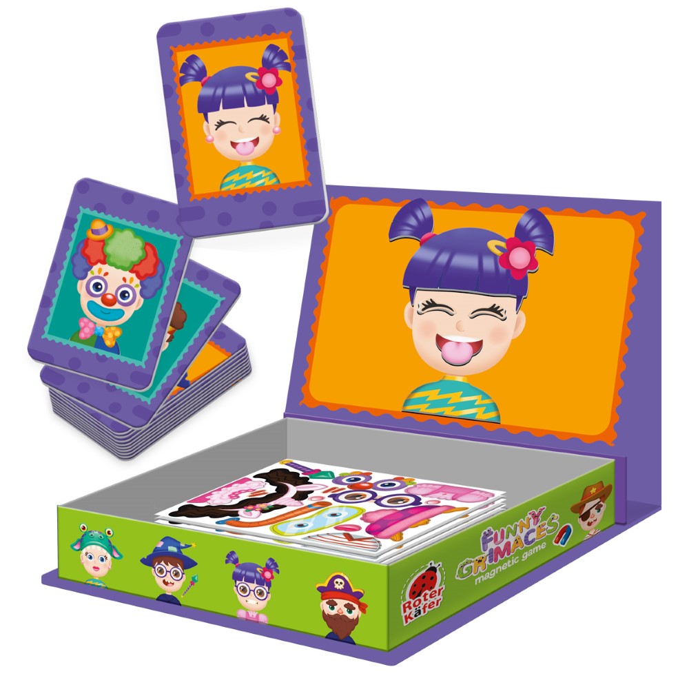 Roter Kafer Μαγνητικό Παιχνίδι – Αστείες Γκριμάτσες (RK2030-07)