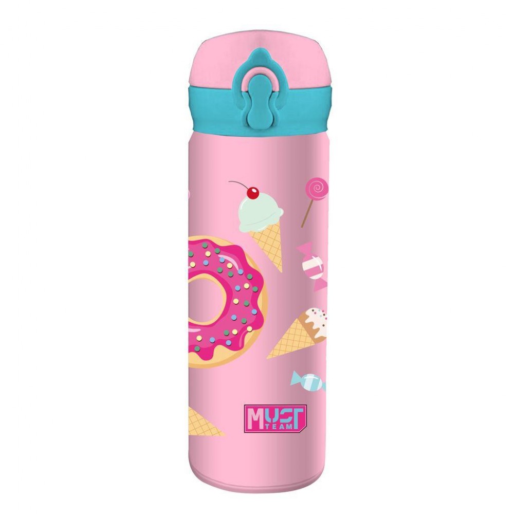 Must Θερμός παιδικό 500ml Ανοξείδωτο με καλαμάκι Γλυκά (586452) Must Θερμός παιδικό 500ml Ανοξείδωτο με καλαμάκι Γλυκά (586452)