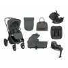 Kikkaboo Goya 5-1 σύστημα μεταφοράς platinum (καρότσι, πορτ μπεμπέ, κάθισμα 40-87, κάθισμα 40-105, βάση isofix) Olive (10010201725)