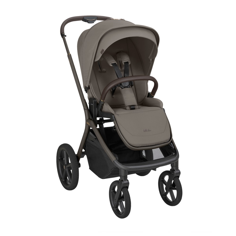 Kikkaboo Goya 5-1 σύστημα μεταφοράς platinum (καρότσι, πορτ μπεμπέ, κάθισμα 40-87, κάθισμα 40-105, βάση isofix) Mocca (10010201705)
