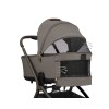 Kikkaboo Goya 5-1 σύστημα μεταφοράς platinum (καρότσι, πορτ μπεμπέ, κάθισμα 40-87, κάθισμα 40-105, βάση isofix) Mocca (10010201705)