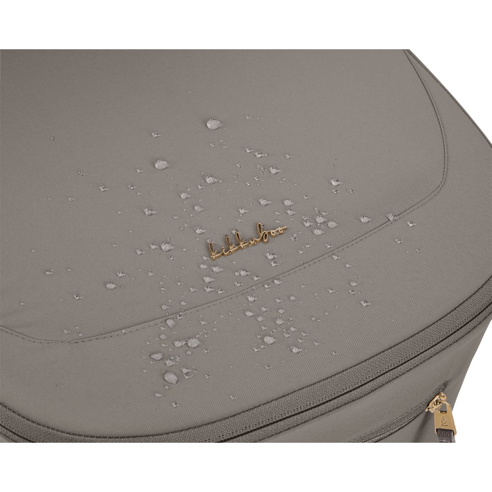 Kikkaboo Goya 5-1 σύστημα μεταφοράς platinum (καρότσι, πορτ μπεμπέ, κάθισμα 40-87, κάθισμα 40-105, βάση isofix) Mocca (10010201705)