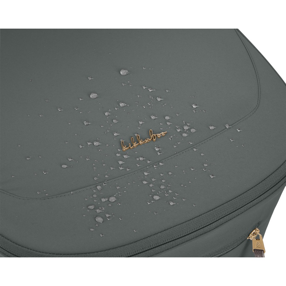 Kikkaboo Goya 5-1 σύστημα μεταφοράς platinum (καρότσι, πορτ μπεμπέ, κάθισμα 40-87, κάθισμα 40-105, βάση isofix) Olive (10010201725)