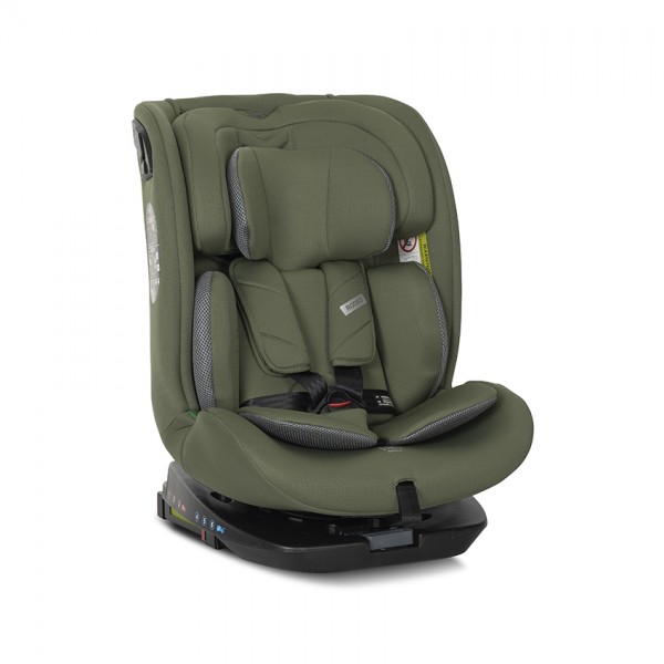 Lorelli Κάθισμα αυτοκινήτου Rodeo i-Size 40-150cm με περιστροφή 360° Green & Grey (10071982513) Lorelli Κάθισμα αυτοκινήτου Rodeo i-Size 40-150cm με περιστροφή 360° Green & Grey (10071982513)
